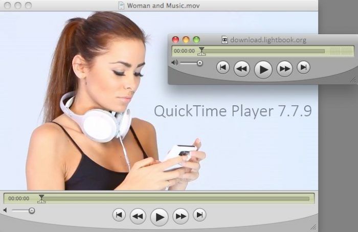 use quicktime player for mac