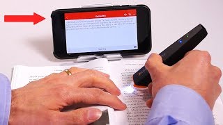 text scanning pen for mac
